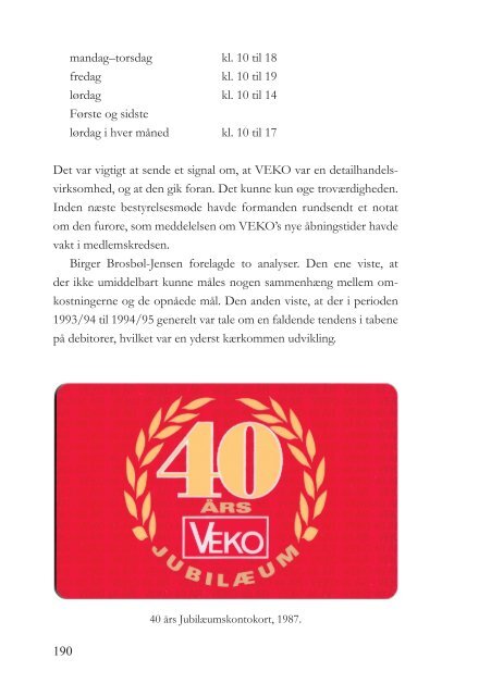 VEKO – Danmarks ældste kontoring - Forlaget BIOS