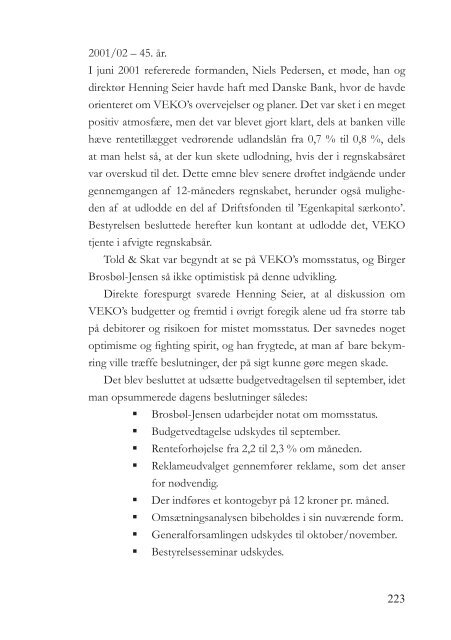 VEKO – Danmarks ældste kontoring - Forlaget BIOS