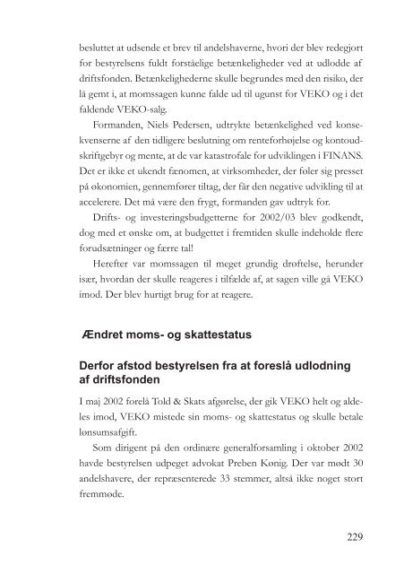 VEKO – Danmarks ældste kontoring - Forlaget BIOS