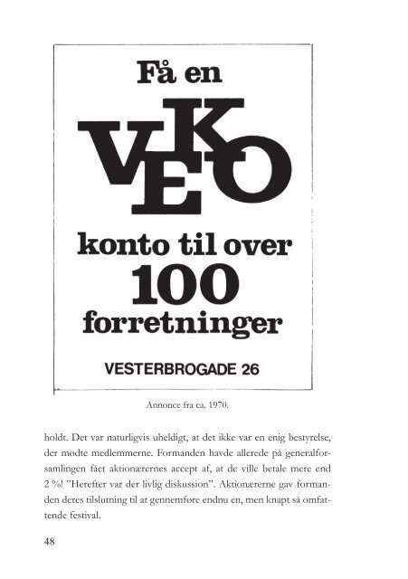 VEKO – Danmarks ældste kontoring - Forlaget BIOS