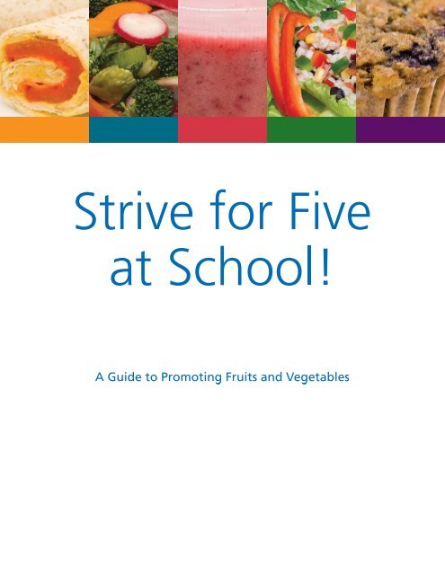 STRIVE FOR FIVE AT SCHOOL! - Government of Nova Scotia