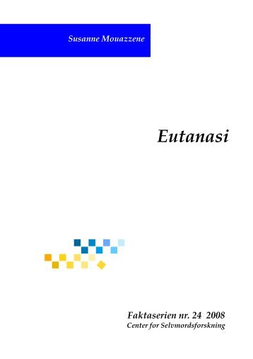 Eutanasi - Center for Selvmordsforskning