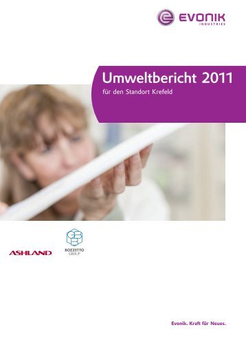 Umweltbericht 2011 Evonik Standort Krefeld - Evonik Industries AG