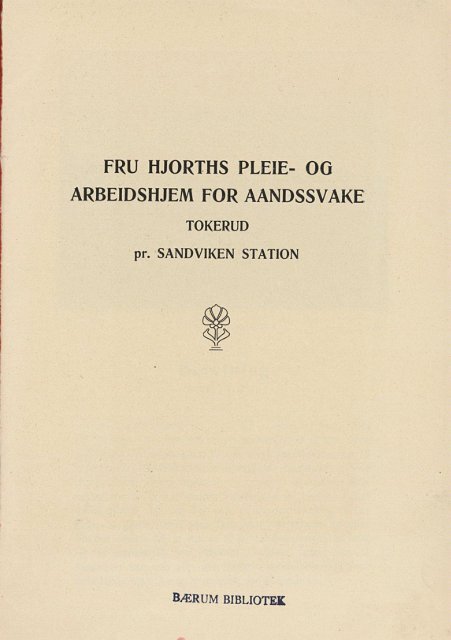 Pdf-fil - Bærum bibliotek