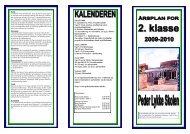 2. klasse - Peder Lykke Skolen