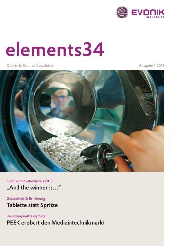 elements34 - Evonik Industries