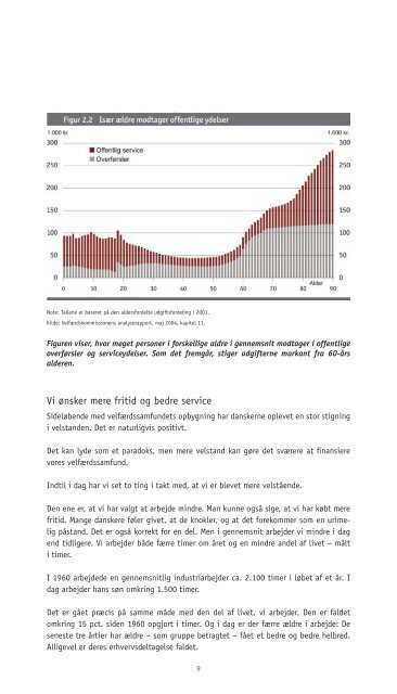 Fremtidens velfærd kommer ikke af sig selv