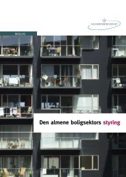 Den almene boligsektors styring - DEAS