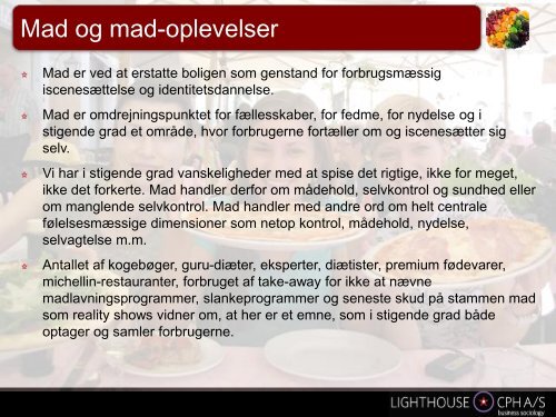 v. sociolog & forbrugerekspert Eva Steensig - Dansk Erhverv