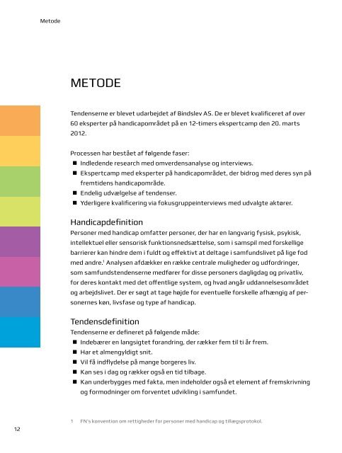 TENDENSANALYSE - Social