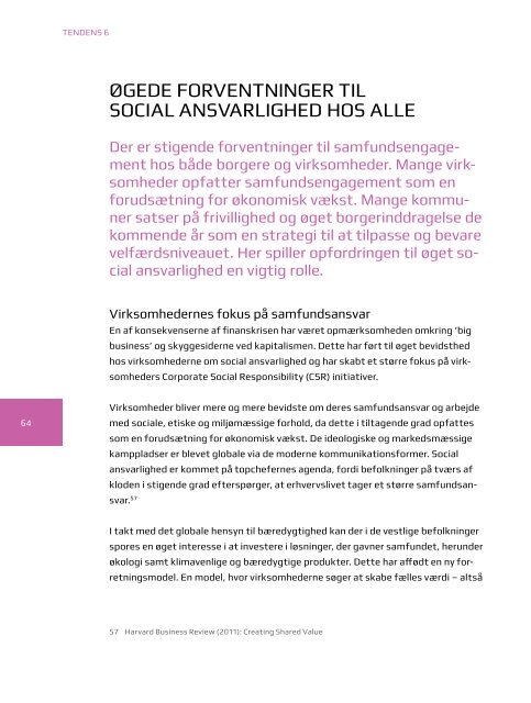 TENDENSANALYSE - Social