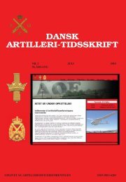 DAT nr. 2 - Artilleriofficersforeningen