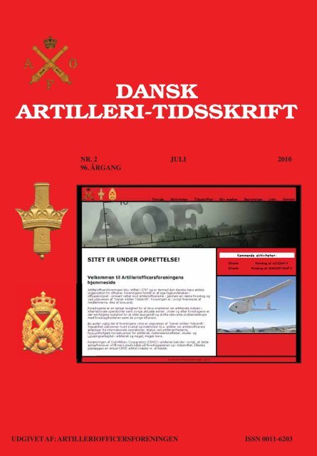 DAT nr. 2 - Artilleriofficersforeningen