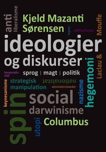 Ideologier og diskurser