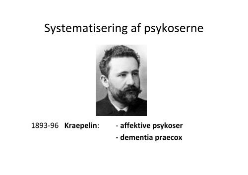 Skizofreni og psykose