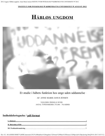 pdf-format - Gaderummet