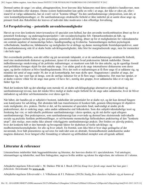 pdf-format - Gaderummet