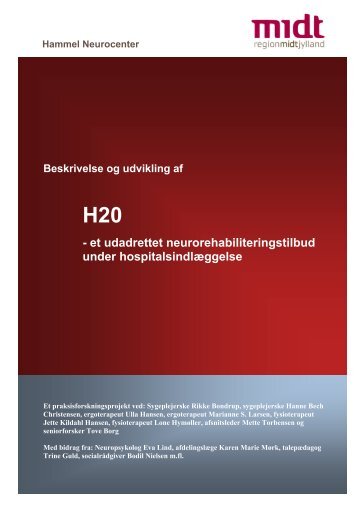 Download hele rapporten - Hospitalsenhed Midt
