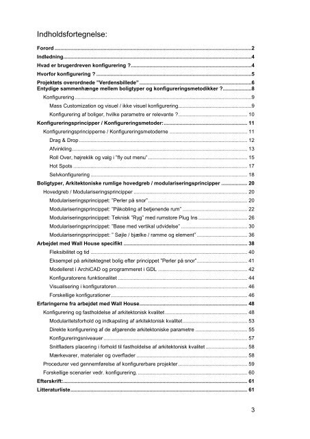 Boligtyper og konfigureringsmetodikker” - Read