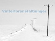 Vinterforanstaltninger - BAT-kartellet