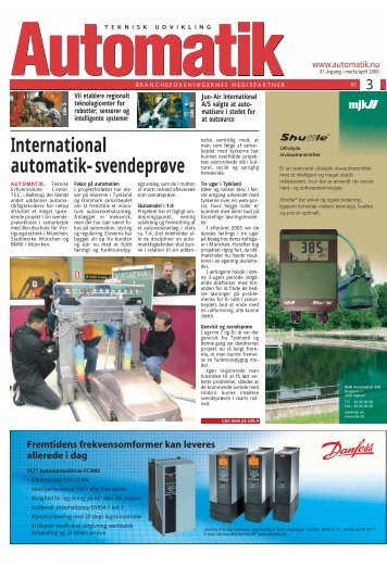 International automatik-svendeprøve - Teknik og Viden