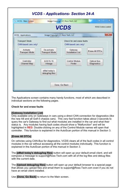 VCDS Release 11.11 PDF Manual Printing Instructions: - Ross-Tech