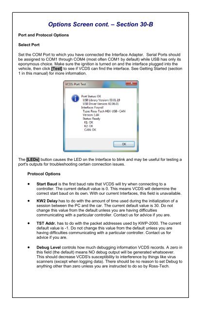 VCDS Release 11.11 PDF Manual Printing Instructions: - Ross-Tech