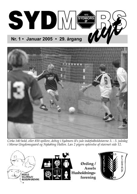 Nr. 1 • Januar 2005 • 29. årgang - Sydmors IF