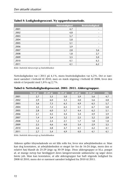 Social Årsrapport 2012 - Center for Alternativ Samfundsanalyse