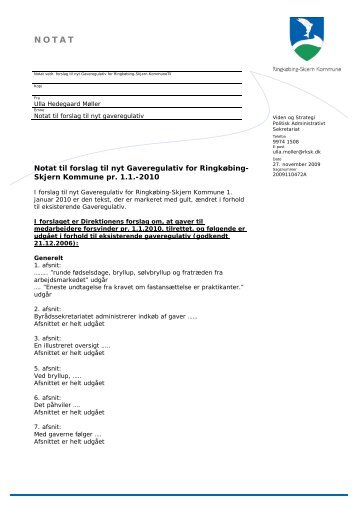 Notat af 2711.09.pdf - Ringkøbing-Skjern Kommune