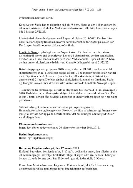 LTK publicering - Protokoller - Lyngby Taarbæk Kommune