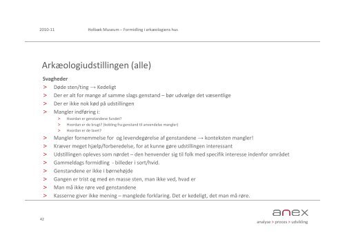 (Microsoft PowerPoint - Holb\346k Museum - Formidling i Ark ...