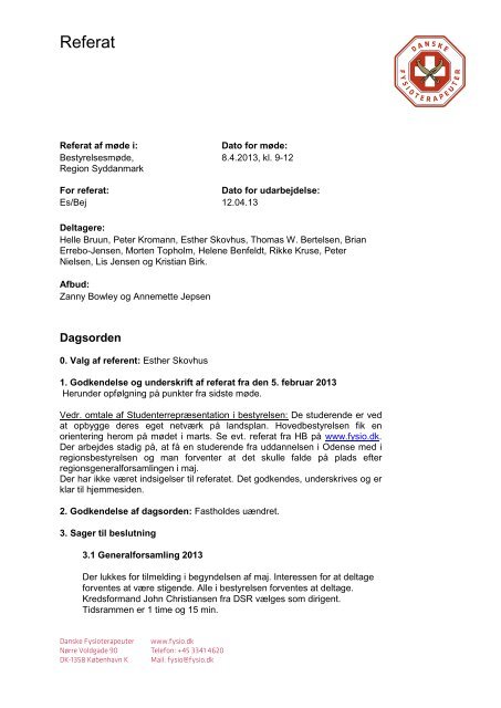 Referat fra RB-møde d. 8. april 2013 (PDF-fil) - Danske ...