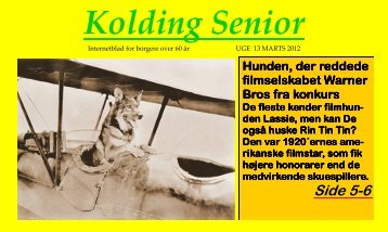 uge 13 - Kolding Senior