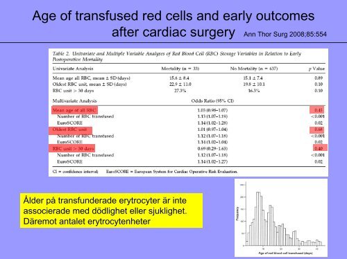 Är blodtransfusioner farliga?