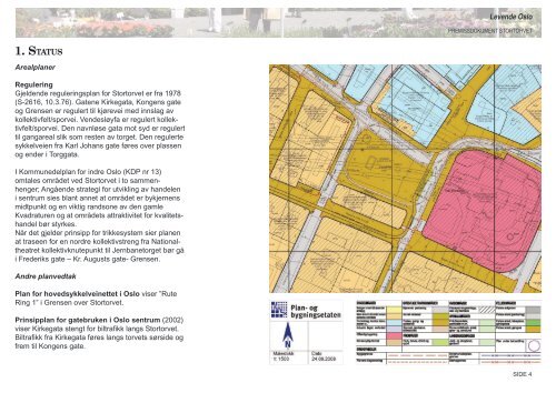 Stortorvet Estetiske og arkitektoniske premisser - Levende Oslo