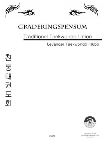 Pensum - LevangerTKD