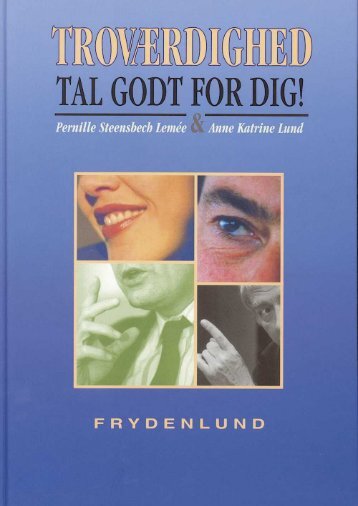 Troværdighed. Tal godt for dig! - Anne Katrine Lund