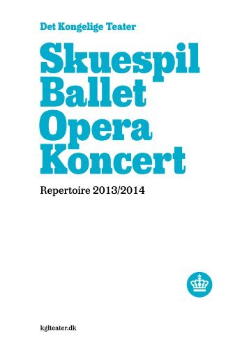 downloade en PDF-udgave - Det Kongelige Teater