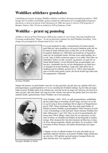 Wøldike - Øster Hornum Portalen