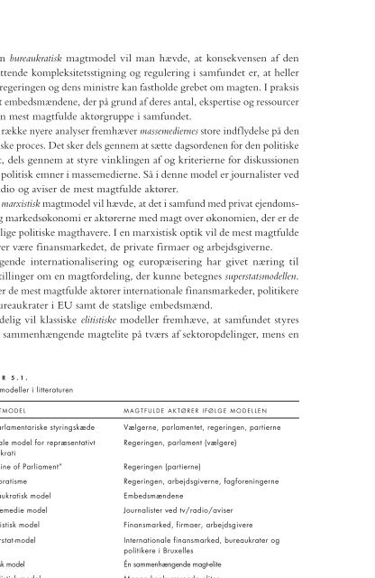 De folkevalgte – en analyse af folketingsmedlemmernes sociale ...