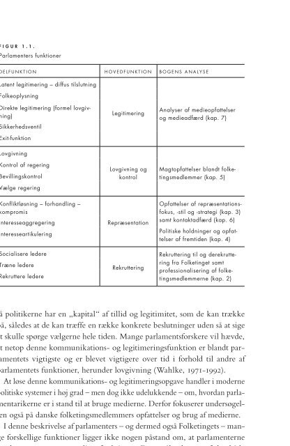 De folkevalgte – en analyse af folketingsmedlemmernes sociale ...