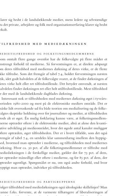 De folkevalgte – en analyse af folketingsmedlemmernes sociale ...