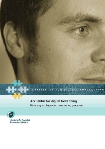 Arkitektur for digital forvaltning - IT- og Telestyrelsen