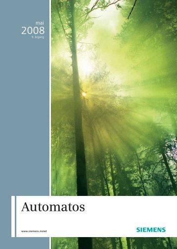 Automatos 2/2008 - Siemens AS