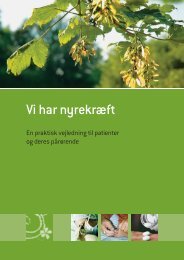 Vi har nyrekræft - Kidney Cancer Association