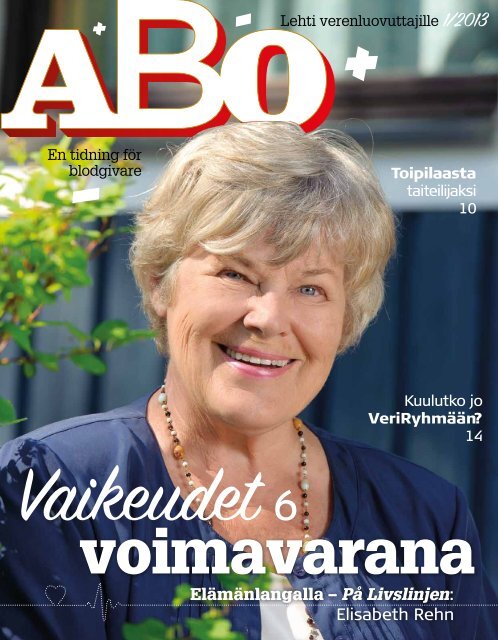 Elämänlangalla – På Livslinjen: Elisabeth Rehn - Libris