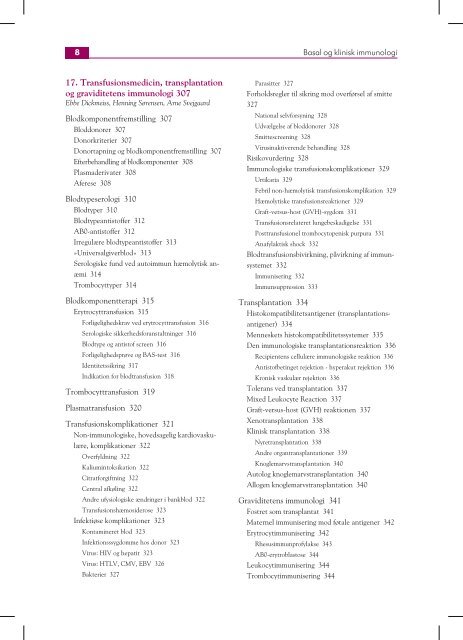 Basal og klinisk immunologi - FADLs forlag