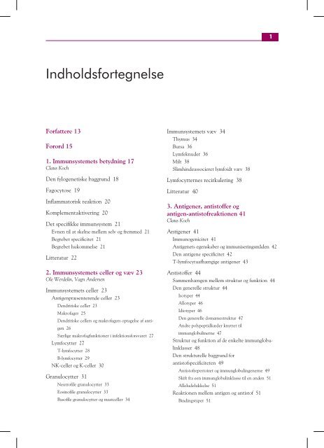 Basal og klinisk immunologi - FADLs forlag