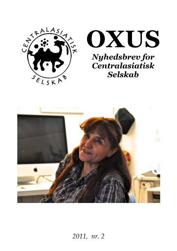 Oxus - Centralasiatisk Selskab